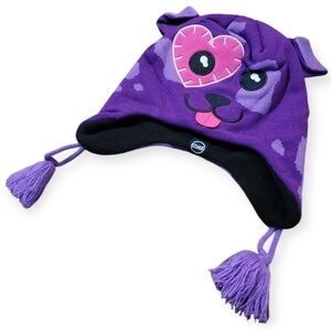 Kombi Purple Puppy Beenie,